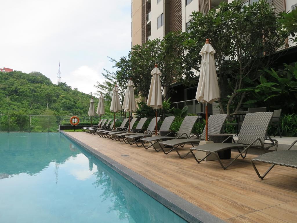 Jp'S Unixx Residence Club Pattaya Exterior foto